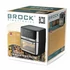 Imagine 2/2 - Brock DA 1000 BK, Air fryer, 1800 W, 12L, 40-200°C, Fereastra, Digital, Negru, Cuptor cu convecție