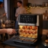 Obraz 4/6 - Brock DA 1000 BK, Air fryer, 1800 W, 12L, 40-200°C, Okno, Digitálna, Čierna, Teplovzdušná rúra