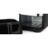 Kép 3/3 - Brock DAF 6501G, Air fryer, 1800 W, 6,5L, 12 program, Ablakos, Digitális, Fekete, Forrólevegős sütő
