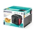Imagine 2/2 - Friteuza, Brock DF 2501 RD, 1600 W, 2,5 l, 130°C - 190°C, Temporizator, Negru-Rosu