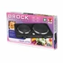 Imagine 11/11 - Brock EP 200 BK, 2500W, 2 zone, 18,5 și 15,5 cm, Fontă, Portabilă, Neagră, Plită electrică