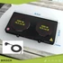 Imagine 2/11 - Brock EP 200 BK, 2500W, 2 zone, 18,5 și 15,5 cm, Fontă, Portabilă, Neagră, Plită electrică