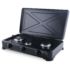 Kép 1/2 - Brock GS 2003 BK, 3 zónás, LPG (G30, G31), Öntöttvas égők, Fém ház, Fekete, Hordozható gáztűzhely