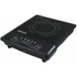 Imagine 2/4 - Brock HP 2012, 2000W, 1 zonă, Temporizator, 5 funcții de gătit, Portabil, Ceramică, Negru, Plită cu inducție