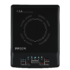 Kép 1/4 - Brock HP 2012, 2000W, 1-zónás, Időzítő, 5 főzési funkció, Hordozható, Kerámia, Fekete, Indukciós főzőlap