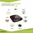 Imagine 10/13 - Brock HPI 3001 BK, 1200W, 1 zonă, Infraroșu, Vitroceramică, Portabilă, Neagră, Plită electrică