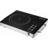 Imagine 1/2 - Brock HPI 6002 HD, 2000W, 1 zonă, Infraroșu, Cristal de sticlă, Portabil, Negru, Plită electrică