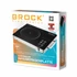 Obraz 2/2 - Brock HPI6002HD, 1200W, 1 zónás, Infravörös, Üvegkerámia, Hordozható, Fekete, Elektromos főzőlap