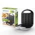 Imagine 9/10 - Brock HZ 3024, 1400W, Nutlets, 24 de porții, Perete rece, Aparat de făcut fursecuri