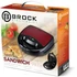 Obraz 2/2 - Brock SSM 2001 RD, 750W, 4-plátkový, nehrdzavejúca, červená, sendvičovač