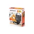Imagine 3/3 - Aparat de facut sandvisuri, Brock SSM 3008 WH, 1400 W, 8-felii, Izolat termic, Alb