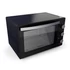 Imagine 2/11 - Mini cuptor electric, Brock TO 3001 BK, 1600W, 30L, 100-230°C, Functia gratar, Negru