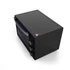 Imagine 3/11 - Mini cuptor electric, Brock TO 3001 BK, 1600W, 30L, 100-230°C, Functia gratar, Negru