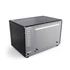 Imagine 4/11 - Mini cuptor electric, Brock TO 3001 BK, 1600W, 30L, 100-230°C, Functia gratar, Negru