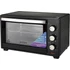 Imagine 1/11 - Mini cuptor electric, Brock TO 3001 BK, 1600W, 30L, 100-230°C, Functia gratar, Negru
