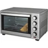 Imagine 1/3 - Mini cuptor electric, Brock TO 3001 SS, 1600W, 30L, Temporizator, 100-230°C, Functia Gratar, Cool touch, Argintiu