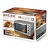 Imagine 3/3 - Mini cuptor electric, Brock TO 3001 SS, 1600W, 30L, Temporizator, 100-230°C, Functia Gratar, Cool touch, Argintiu