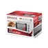 Imagine 7/7 - Brock TO 3001 WH, 1500W, 30L, 100-230°C, Mini cuptor electric alb