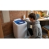 Obraz 6/7 - Brock WM 7001 WH, 300W, Maximálna kapacita 6,8 kg, Časovač, Biela-modrá, Práčka
