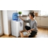 Obraz 7/7 - Brock WM 7001 WH, 300W, Maximálna kapacita 6,8 kg, Časovač, Biela-modrá, Práčka