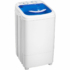 Obraz 4/7 - Brock WM 7001 WH, 300W, Maximálna kapacita 6,8 kg, Časovač, Biela-modrá, Práčka
