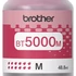 Obraz 2/2 - Brother BT5000M, vysoká výťažnosť, 5 000 strán, originál, purpurová, zásobník atramentu