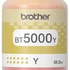 Obraz 2/2 - Brother BT5000Y, vysoká výťažnosť, 5 000 strán, originál, žltá, zásobník atramentu