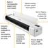 Kép 2/6 - Brother DS-940DW wireless, duplex, hordozható dokumentum szkenner