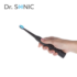 Kép 8/8 - Dr. SONIC D7, IPX7, 5 üzemmód, Szónikus, Fekete, Elektromos fogkefe
