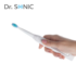 Kép 7/7 - Dr. SONIC D7, IPX7, 5 üzemmód, Szónikus, Fehér, Elektromos fogkefe