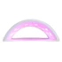 Imagine 3/4 - Lampa pentru constructia unghiilor artificiale Esperanza EBN006 TOPAZ 48W 23 LED UV