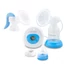 Kép 1/3 - Esperanza ECM003B, Gemelos, 2in1, 150 ml, BPA mentes, Kézi és elektromos mellszívó