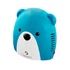 Imagine 1/4 - Inhalator cu compresor, Esperanza ECN004, Teddy Bear, 10 ml, 0.3 ml/p, Albastru