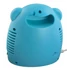 Imagine 2/4 - Inhalator cu compresor, Esperanza ECN004, Teddy Bear, 10 ml, 0.3 ml/p, Albastru