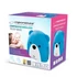 Imagine 4/4 - Inhalator cu compresor, Esperanza ECN004, Teddy Bear, 10 ml, 0.3 ml/p, Albastru