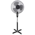 Obraz 1/2 - Esperanza EHF001KE, Hurricane, 50W, 40cm, 3-rýchlostná, oscilačná, čierno-sivá, stojaci ventilátor