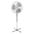 Obraz 1/2 - Esperanza EHF001WE, Hurricane, 50W, 40cm, 3-rýchlostný, oscilačný, bielo-sivý, stojaci ventilátor