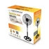 Obraz 2/2 - Esperanza EHF002KE Typhoon, 50 W, 40 cm, 3-rýchlostný, oscilačný, čierny, stojaci ventilátor