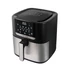 Obraz % s -Esperanza EKA004 Pollo Fritto, 1600 W, 8L, 10 Program, Černá-nerezová ocel, Horkovzdušná trouba