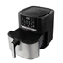 Obraz % s -Esperanza EKA004 Pollo Fritto, 1600 W, 8L, 10 Program, Černá-nerezová ocel, Horkovzdušná trouba