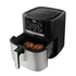 Obraz % s -Esperanza EKA004 Pollo Fritto, 1600 W, 8L, 10 Program, Černá-nerezová ocel, Horkovzdušná trouba