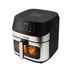 Obraz % s -Esperanza EKA005 Patate Al Forno, 1600 W, 8L, 10 Program, Okno, Černá, Horkovzdušná trouba