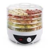 Kép 1/3 - Esperanza EKD002, Chanterelles, 250W, 5 tálcás, 8 programos, Fehér, Konyhai aszalógép