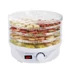 Kép 1/3 - Esperanza EKD003, Delicatesse, 250W, 4 tálcás, 8 programos, Műanyag, Fehér, Aszalógép