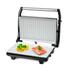 Kép 2/3 - Esperanza EKG006, Taleggio, 750W, Hőszigetelt, Kerámia, Fekete-Ezüst, Kontakt grillsütő