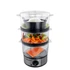 Imagine 1/5 - Aparat cu aburi pentru alimente, Esperanza EKG009, Volcano, 400 W, 7,5L, Temporizator, Otel inoxidabil, Negru
