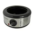 Imagine 4/5 - Aparat cu aburi pentru alimente, Esperanza EKG009, Volcano, 400 W, 7,5L, Temporizator, Otel inoxidabil, Negru
