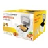 Imagine 7/7 - Friteuza de ulei Esperanza EKG012 SPRING ROLL 1800W 2.5L Alb