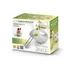 Imagine 2/2 - Mixer de mana Esperanza EKM007G, MUFFIN 150W, 7-viteze, Alb-Verde