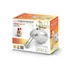 Imagine 2/2 - Mixer de mana Esperanza EKM007WE MUFFIN, 150W, 7-viteze, Alb-Gri